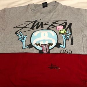 2 Stussy’s Men’s Shirt